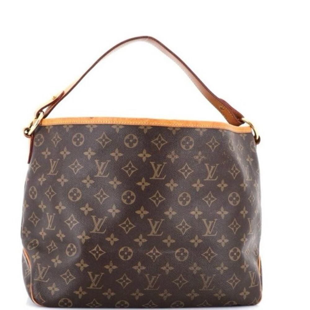 Louis Vuitton Monogram Delightful MM Shoulder Bag | Vintage LV Hobo - Picture 7 of 7